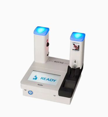 Scanner & Liquid Detector